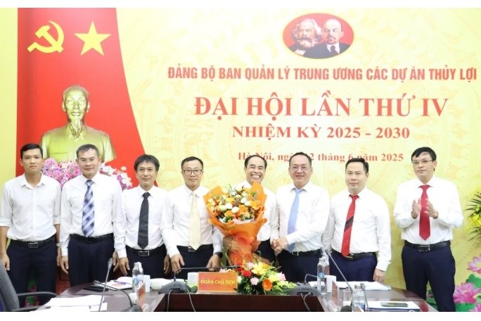 Phát huy vai trò lãnh đạo, chỉ đạo hiện đại hóa hạ tầng thủy lợi